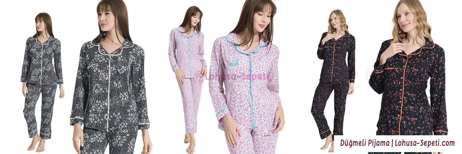 Düğmeli Pijama