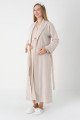 Bej Renkli, Dantel Detaylı, Uzun Kollu Lüks Erdeniz 2305 Jakarlı Sabahlıklı Lohusa -Hamile Pijama Takımı | Lohusa-Sepeti.com Bej Renkli, Dantel Detaylı, Uzun Kollu Lüks Erdeniz 2305 Jakarlı Sabahlıklı Lohusa -Hamile Pijama Takımı | Lohusa-Sepeti.com