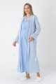 Mavi Renkli, Dantel Detaylı, Uzun Kollu Lüks Erdeniz 2305 Jakarlı Sabahlıklı Lohusa -Hamile Pijama Takımı | Lohusa-Sepeti.com Mavi Renkli, Dantel Detaylı, Uzun Kollu Lüks Erdeniz 2305 Jakarlı Sabahlıklı Lohusa -Hamile Pijama Takımı | Lohusa-Sepeti.com