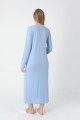 Mavi Renkli, Dantel Detaylı, Uzun Kollu Lüks Erdeniz 2305 Jakarlı Sabahlıklı Lohusa -Hamile Pijama Takımı | Lohusa-Sepeti.com Mavi Renkli, Dantel Detaylı, Uzun Kollu Lüks Erdeniz 2305 Jakarlı Sabahlıklı Lohusa -Hamile Pijama Takımı | Lohusa-Sepeti.com