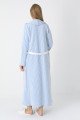 Mavi Renkli, Dantel Detaylı, Uzun Kollu Lüks Erdeniz 2305 Jakarlı Sabahlıklı Lohusa -Hamile Pijama Takımı | Lohusa-Sepeti.com Mavi Renkli, Dantel Detaylı, Uzun Kollu Lüks Erdeniz 2305 Jakarlı Sabahlıklı Lohusa -Hamile Pijama Takımı | Lohusa-Sepeti.com