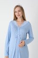 Mavi Renkli, Dantel Detaylı, Uzun Kollu Lüks Erdeniz 2305 Jakarlı Sabahlıklı Lohusa -Hamile Pijama Takımı | Lohusa-Sepeti.com Mavi Renkli, Dantel Detaylı, Uzun Kollu Lüks Erdeniz 2305 Jakarlı Sabahlıklı Lohusa -Hamile Pijama Takımı | Lohusa-Sepeti.com