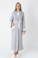 Gri Renkli, Paunatiyeli, Dantel Detaylı, Uzun Kol Erdeniz 2308 Sabahlıklı Lohusa Hamile Gecelik Takım - Kolay Emzirme | Lohusa-Sepeti.com Gri Renkli, Paunatiyeli, Dantel Detaylı, Uzun Kol Erdeniz 2308 Sabahlıklı Lohusa Hamile Gecelik Takım - Kolay Emzirme | Lohusa-Sepeti.com