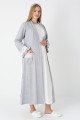 Gri Renkli, Paunatiyeli, Dantel Detaylı, Uzun Kol Erdeniz 2308 Sabahlıklı Lohusa Hamile Gecelik Takım - Kolay Emzirme | Lohusa-Sepeti.com Gri Renkli, Paunatiyeli, Dantel Detaylı, Uzun Kol Erdeniz 2308 Sabahlıklı Lohusa Hamile Gecelik Takım - Kolay Emzirme | Lohusa-Sepeti.com