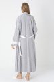 Gri Renkli, Paunatiyeli, Dantel Detaylı, Uzun Kol Erdeniz 2308 Sabahlıklı Lohusa Hamile Gecelik Takım - Kolay Emzirme | Lohusa-Sepeti.com Gri Renkli, Paunatiyeli, Dantel Detaylı, Uzun Kol Erdeniz 2308 Sabahlıklı Lohusa Hamile Gecelik Takım - Kolay Emzirme | Lohusa-Sepeti.com