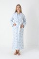 Mavi Renkli Dantel Detaylı 2310 Lohusa/Hamile Gecelik Takım - Kolay Emzirme | Lohusa-Sepeti.com Mavi Renkli Dantel Detaylı Uzun kollu 2310 Lohusa/Hamile Gecelik Takım - Kolay Emzirme | Lohusa-Sepeti.com