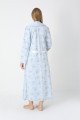 Mavi Renkli Dantel Detaylı 2310 Lohusa/Hamile Gecelik Takım - Kolay Emzirme | Lohusa-Sepeti.com Mavi Renkli Dantel Detaylı Uzun kollu 2310 Lohusa/Hamile Gecelik Takım - Kolay Emzirme | Lohusa-Sepeti.com