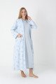 Mavi Renkli Dantel Detaylı 2310 Lohusa/Hamile Gecelik Takım - Kolay Emzirme | Lohusa-Sepeti.com Mavi Renkli Dantel Detaylı Uzun kollu 2310 Lohusa/Hamile Gecelik Takım - Kolay Emzirme | Lohusa-Sepeti.com