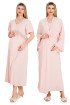 Pembe Renkli, Dantel Detaylı, Kısa Kol ve Derin Patlı, 33500 Sabahlıklı 2li Lohusa Hamile Gecelik Takımı Pembe Renkli, Dantel Detaylı, Kısa Kol ve Derin Patlı, 33500 Sabahlıklı 2li Lohusa Hamile Gecelik Takımı