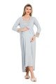 Mavi Renkli Dantel Detaylı 33501 2'li Sabahlıklı Lohusa/Hamile Gecelik Takımı - Kolay Emzirme | Lohusa-Sepeti.com Mavi Renkli Dantel Detaylı 33501 2'li Sabahlıklı Lohusa/Hamile Gecelik Takımı - Kolay Emzirme | Lohusa-Sepeti.com