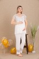 Ekru Renkli Derin Patlı, 33002 Sabahlıklı 3lü Lohusa Hamile Pijama Takımı | Lohusa-Sepeti.com Ekru Renkli Derin Patlı, 33002 Sabahlıklı 3lü Lohusa Hamile Pijama Takımı | Lohusa-Sepeti.com