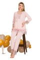 Pembe Renkli Derin Patlı, 33004 Sabahlıklı 3lü Lohusa Hamile Pijama Takımı | Lohusa-Sepeti.com Pembe Renkli Derin Patlı, 33004 Sabahlıklı 3lü Lohusa Hamile Pijama Takımı | Lohusa-Sepeti.com
