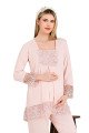Pembe Renkli Derin Patlı, 33004 Sabahlıklı 3lü Lohusa Hamile Pijama Takımı | Lohusa-Sepeti.com Pembe Renkli Derin Patlı, 33004 Sabahlıklı 3lü Lohusa Hamile Pijama Takımı | Lohusa-Sepeti.com