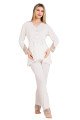 Ekru Renkli Derin Patlı, 33005 Sabahlıklı 3lü Lohusa Hamile Pijama Takımı | Lohusa-Sepeti.com Ekru Renkli Derin Patlı, 33005 Sabahlıklı 3lü Lohusa Hamile Pijama Takımı | Lohusa-Sepeti.com