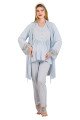 Mavi Renkli Derin Patlı, 33005 Sabahlıklı 3lü Lohusa Hamile Pijama Takımı | Lohusa-Sepeti.com Mavi Renkli Derin Patlı, 33005 Sabahlıklı 3lü Lohusa Hamile Pijama Takımı | Lohusa-Sepeti.com