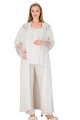 Ekru Renkli Derin Patlı, 33008 Sabahlıklı 3lü Lohusa Hamile Pijama Takımı | Lohusa-Sepeti.com Ekru Renkli Derin Patlı, 33008 Sabahlıklı 3lü Lohusa Hamile Pijama Takımı | Lohusa-Sepeti.com