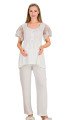 Ekru Renkli Derin Patlı, 33008 Sabahlıklı 3lü Lohusa Hamile Pijama Takımı | Lohusa-Sepeti.com Ekru Renkli Derin Patlı, 33008 Sabahlıklı 3lü Lohusa Hamile Pijama Takımı | Lohusa-Sepeti.com
