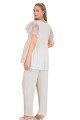 Ekru Renkli Derin Patlı, 33008 Sabahlıklı 3lü Lohusa Hamile Pijama Takımı | Lohusa-Sepeti.com Ekru Renkli Derin Patlı, 33008 Sabahlıklı 3lü Lohusa Hamile Pijama Takımı | Lohusa-Sepeti.com