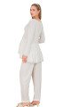 Ekru Renkli Derin Patlı, 33009 Sabahlıklı 3lü Lohusa Hamile Pijama Takımı | Lohusa-Sepeti.com Ekru Renkli Derin Patlı, 33009 Sabahlıklı 3lü Lohusa Hamile Pijama Takımı | Lohusa-Sepeti.com