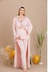 Pembe Renkli Derin Patlı, 33001 Sabahlıklı 3lü Lohusa Hamile Pijama Takımı Pembe Renkli Derin Patlı, 33001 Sabahlıklı 3lü Lohusa Hamile Pijama Takımı