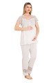 Ekru Renkli Dantel Detaylı, 33200, 2li Lohusa Hamile Pijama Takımı | Lohusa-Sepeti.com Ekru Renkli Dantel Detaylı, 33200, 2li Lohusa Hamile Pijama Takımı | Lohusa-Sepeti.com