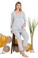 Bebe Mavi Renkli Dantel Detaylı, 33203, 2li Lohusa Hamile Pijama Takımı | Lohusa-Sepeti.com Bebe Mavi Renkli Dantel Detaylı, 33203, 2li Lohusa Hamile Pijama Takımı | Lohusa-Sepeti.com