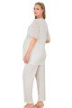 Ekru Renkli Dantel Detaylı, 33207, 2li Lohusa Hamile Pijama Takımı | Lohusa-Sepeti.com Ekru Renkli Dantel Detaylı, 33207, 2li Lohusa Hamile Pijama Takımı | Lohusa-Sepeti.com